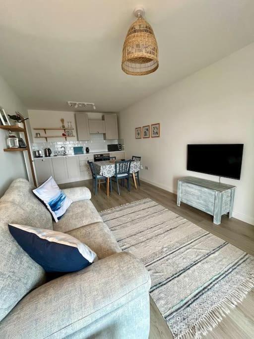 Beach Front Apartment Pwllheli Exterior foto